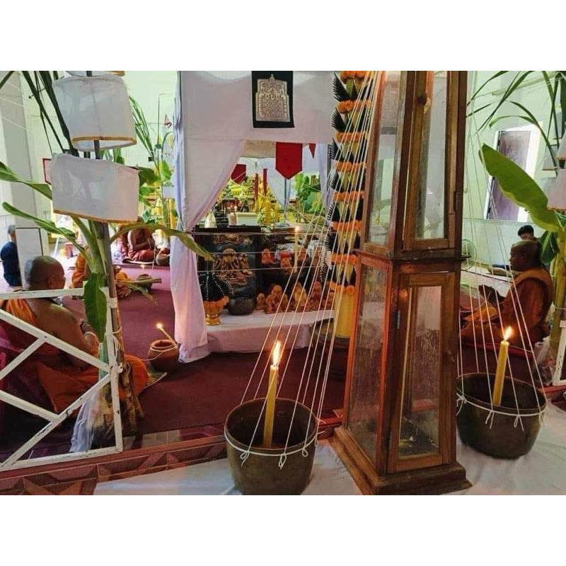 Authentic Thai Protection Charm Amulets One-Sake.com ทองทิพย์ ชนวน ทองเเดง ชนวน-ทองเเดง-ทองทิพย์-