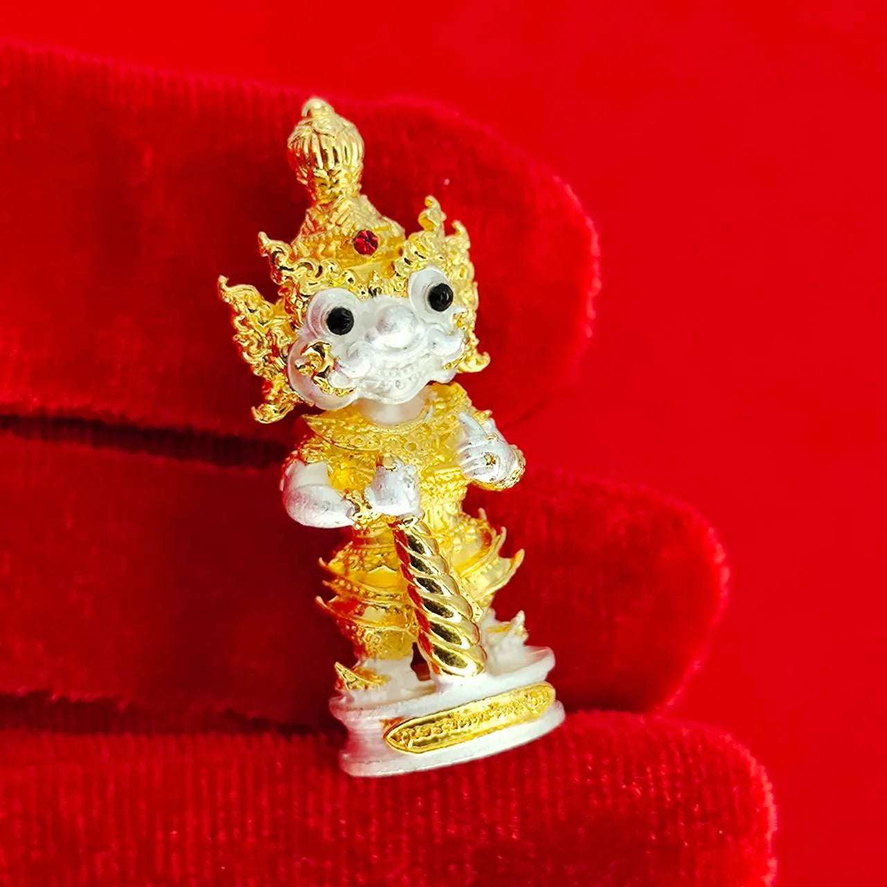 Authentic Thai Protective Amulet for Hundred Million Fortune Protection