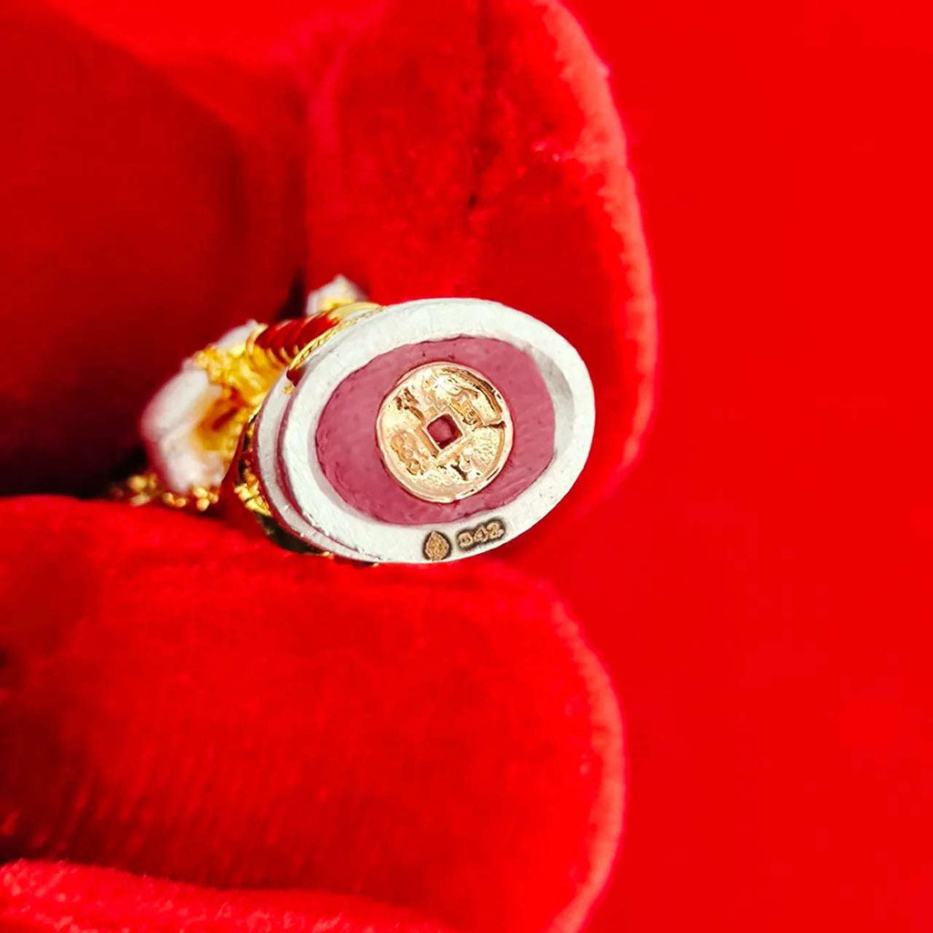 Authentic Thai Protective Amulet for Hundred Million Fortune Protection