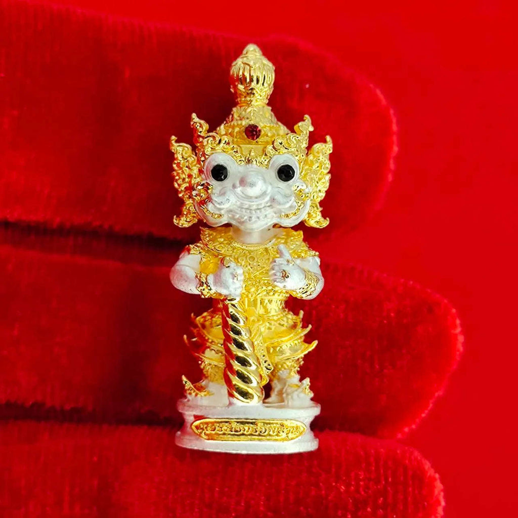Authentic Thai Protective Amulet for Hundred Million Fortune Protection