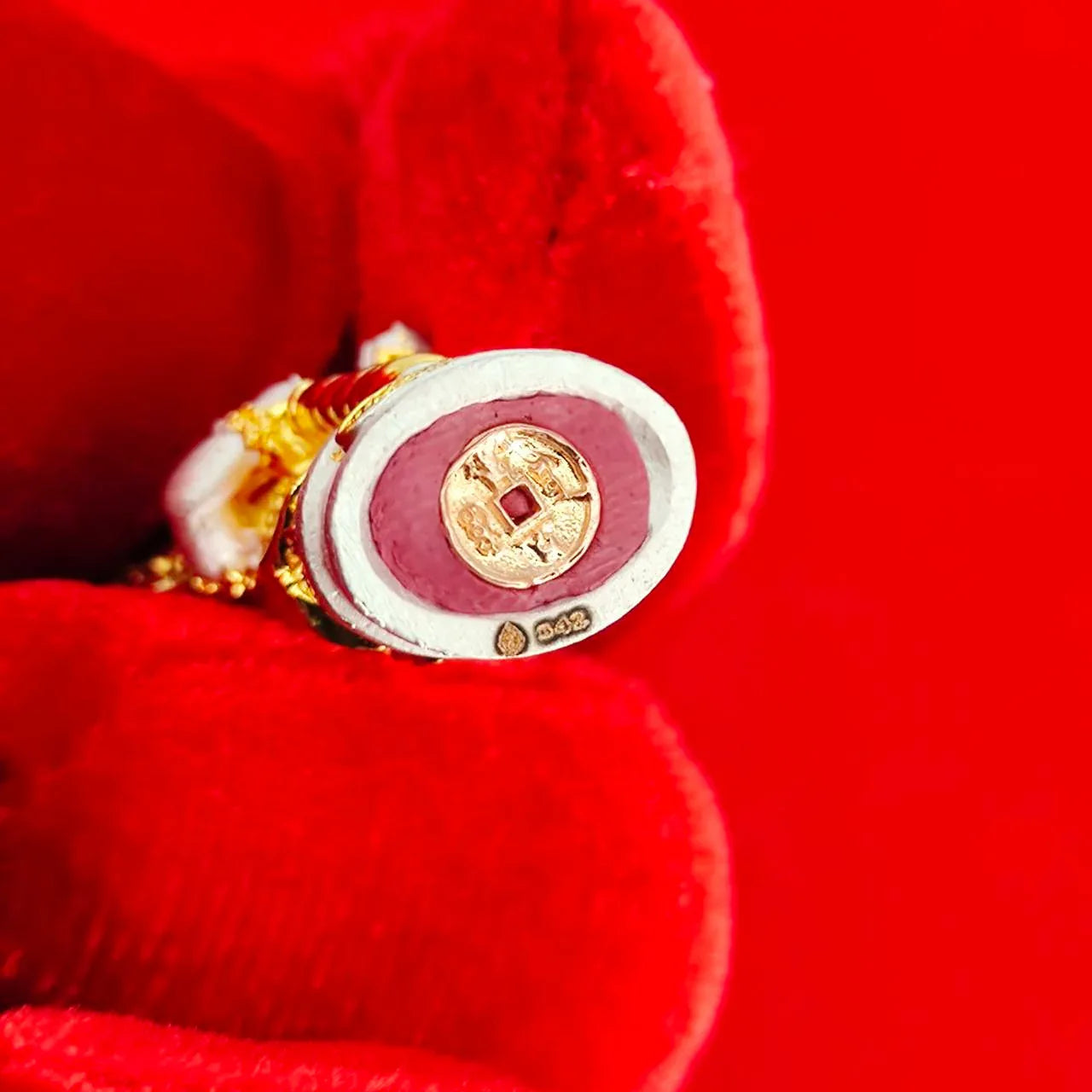 Authentic Thai Protective Amulet for Hundred Million Fortune Protection