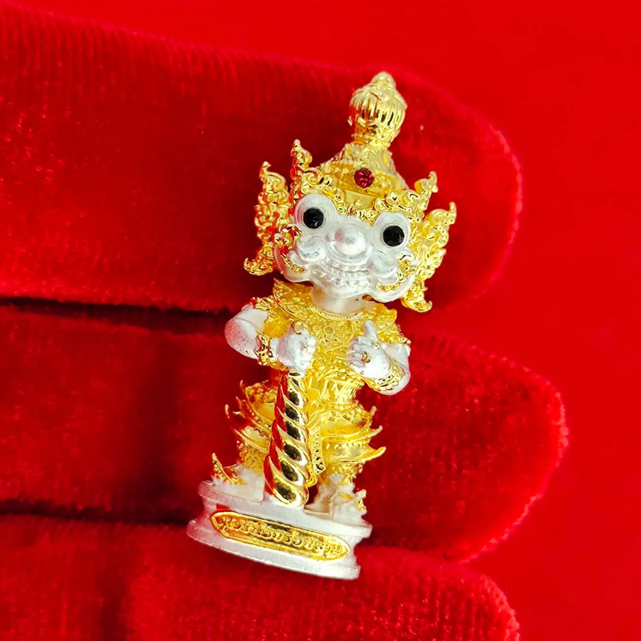 Authentic Thai Protective Amulet for Hundred Million Fortune Protection