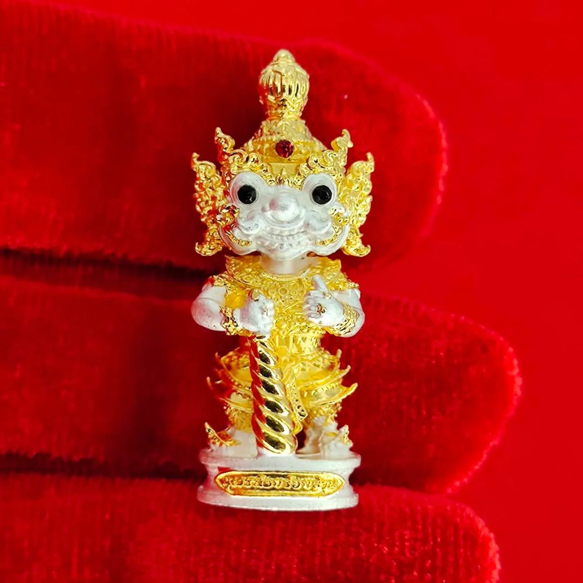 Authentic Thai Protective Amulet for Hundred Million Fortune Protection