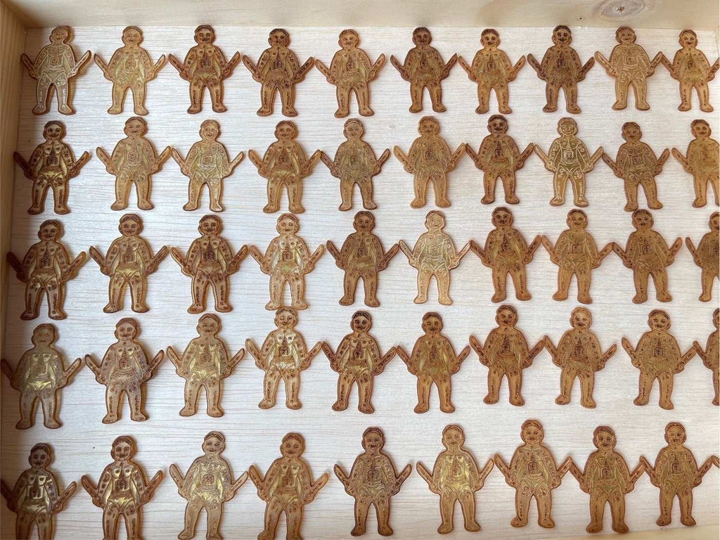 Authentic Thai Protective Charm - Enchanted Puppet Drum Skin Amulet