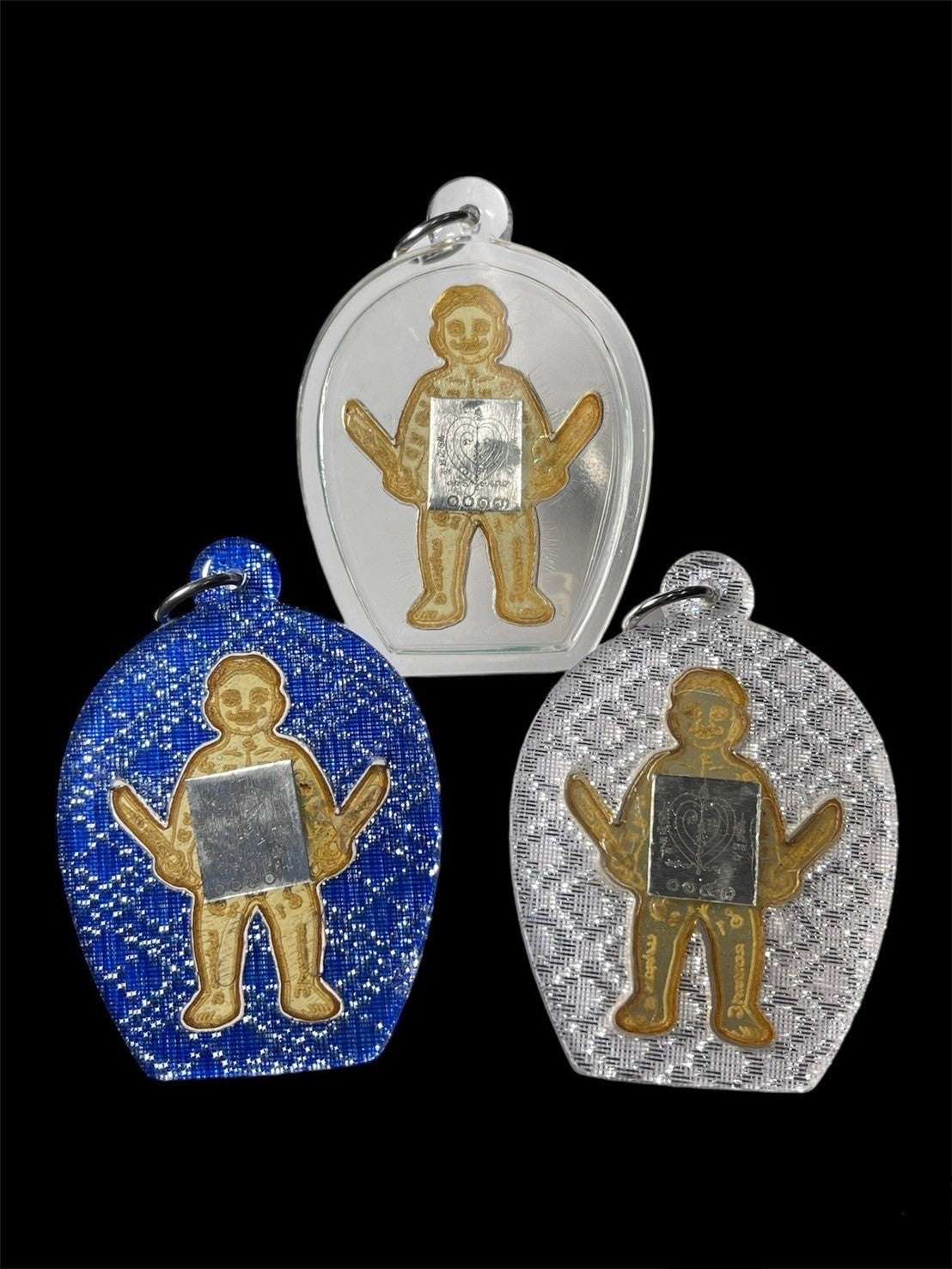 Authentic Thai Protective Charm - Enchanted Puppet Drum Skin Amulet