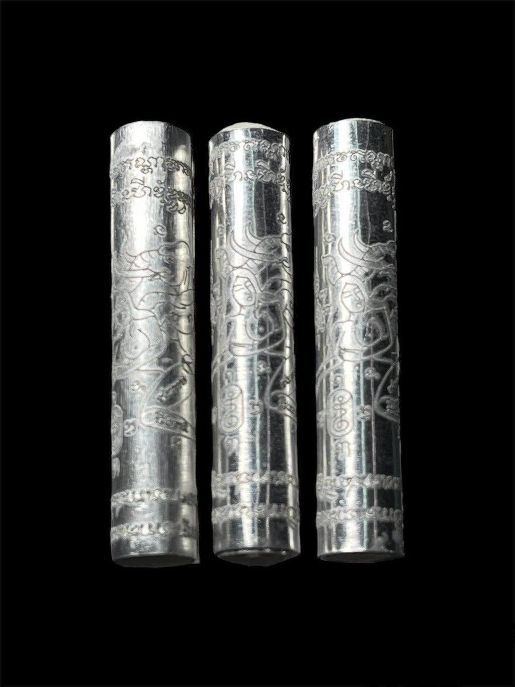 Authentic Thai Ritual Charm for Relationships - Takrut Chang Pasomklong to Enhance Connections