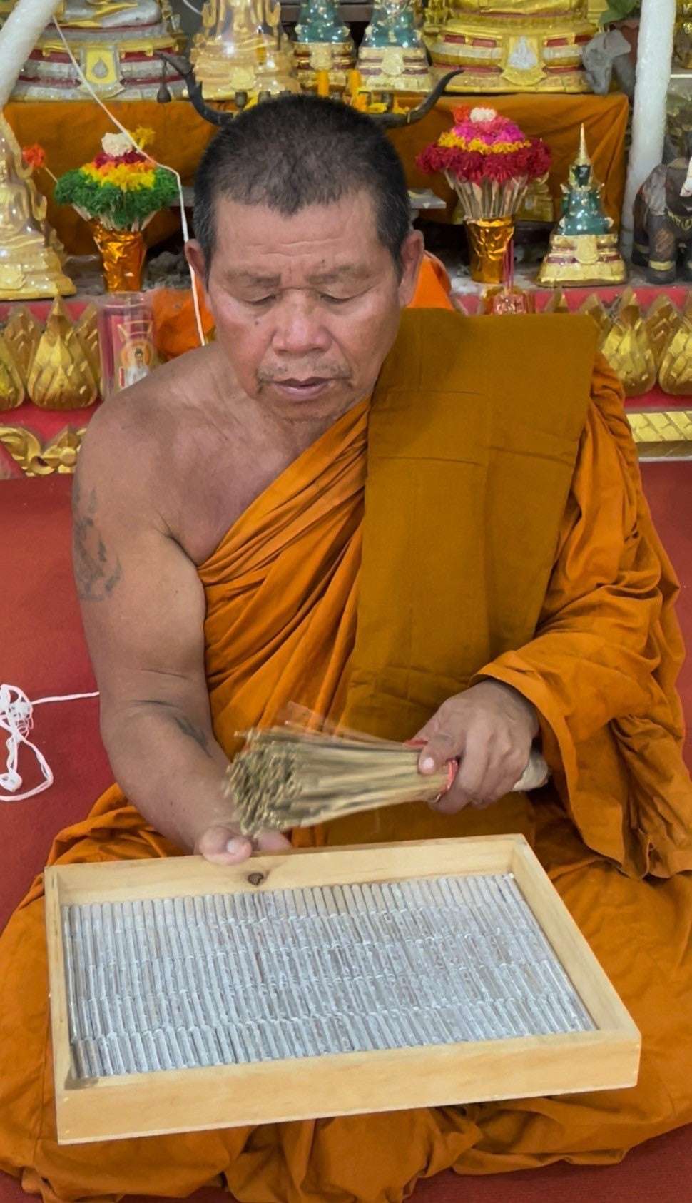 Authentic Thai Ritual Charm for Relationships - Takrut Chang Pasomklong to Enhance Connections