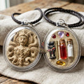 Authentic Thai Sacred Amulet "Nine-Tailed Fox Queen Spirit - In Koo & Sacred Charm Powder Edition 2025" by Hermit Reusi Det, Pachaa Rattanakosin Thai Blessing Co By RURUECHA