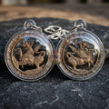Authentic Thai Sacred Duang Tra Kotchasi Pichai Songkram (Elephant-Lion Hybrid War Emblem Medallion) for Supreme Authority, Victory in Business Battles & Black Magic Protection Thai Blessing Co By RURUECHA