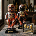 Authentic Thai Sacred Kuman Thong Statue "Wealth Attraction & Miracle Child Spirit Edition 2023" (Holy Metal Alloy & Phong Phrai Kuman Powder) by Arjan Weerathep Yan Khru Prasit
