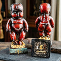 Authentic Thai Sacred Kuman Thong Statue "Wealth Attraction & Miracle Child Spirit Edition 2023" (Resin & Phong Phrai Kuman Powder) by Arjan Weerathep Yan Khru Prasit Thai Blessing Co By RURUECHA
