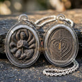 Authentic Thai Sacred Nang Chingchok Nine-Tailed Fox Spirit Amulet - for Extreme Love Attraction, Hypnotic Charisma & Business Luck Thai Blessing Co By RURUECHA