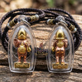 Authentic Thai Sacred Phet Phaya Thon Amulet (Kwak Ngern Lan Edition) for Extreme Metta Charm, Wealth Attraction, Business Investment & Gambling Luck Thai Blessing Co By RURUECHA