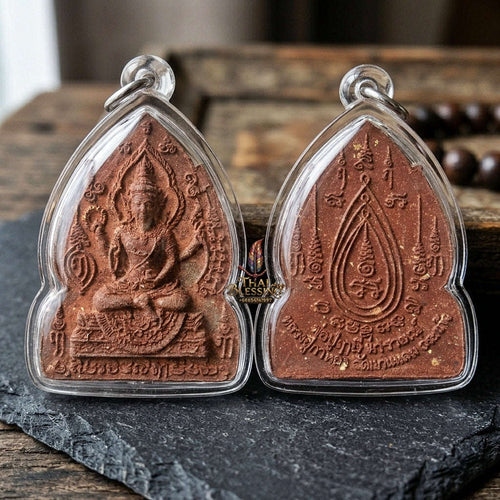 Authentic Thai Sacred Phra Phong Pu Rusi Narai (Vishnu Avatar Hermit Guru) for Ultimate Wisdom, Black Magic Shield, Metta Charisma & Universal Prosperity Thai Blessing Co By RURUECHA