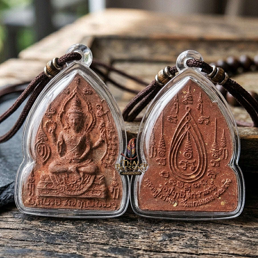 Authentic Thai Sacred Phra Phong Pu Rusi Narai (Vishnu Avatar Hermit Guru) for Ultimate Wisdom, Black Magic Shield, Metta Charisma & Universal Prosperity Thai Blessing Co By RURUECHA