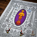 Authentic Thai Sacred Yantra Cloth "Ai Khai Wealth Attraction - Rich Millionaire Edition 2020" Thai Blessing Co By RURUECHA
