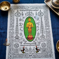 Authentic Thai Sacred Yantra Cloth "Ai Khai Wealth Attraction - Rich Millionaire Edition 2020" Thai Blessing Co By RURUECHA