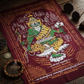 Authentic Thai Sacred Yantra Cloth "Grand Master Lersi Phetchalukan Dhammadhada" Sao 5 Auspicious Edition B.E. 2563 (A3 Size) by Ruen Phra Phetchalukan Pichai Songkhram Thai Blessing Co By RURUECHA