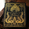 Authentic Thai Sacred Yantra Cloth "Luang Pho Yai - 9 Naga Wealth Treasure Edition 2021" (30 x 40 cm) Thai Blessing Co By RURUECHA