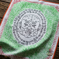 Authentic Thai Sacred Yantra Cloth "Ngo Heng Physiognomy & Wealth Attraction Edition 2014" (11 x 13.5 Inches) Thai Blessing Co By RURUECHA