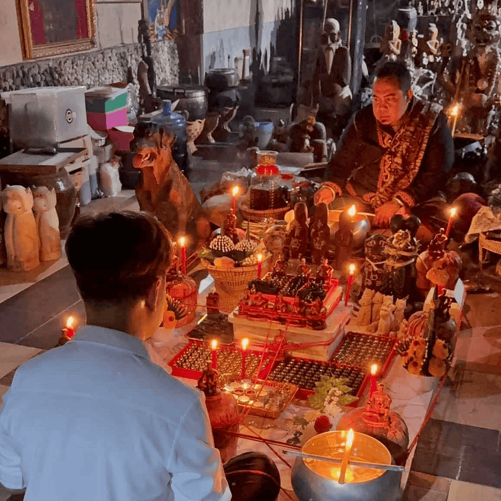 Authentic Thai Sorcery Amulet "Look Krok Phrai Phoon Sub - Wealth Spirit Child" - Extreme Gambler Luck, Customer Mind Magnet & Business Prosperity