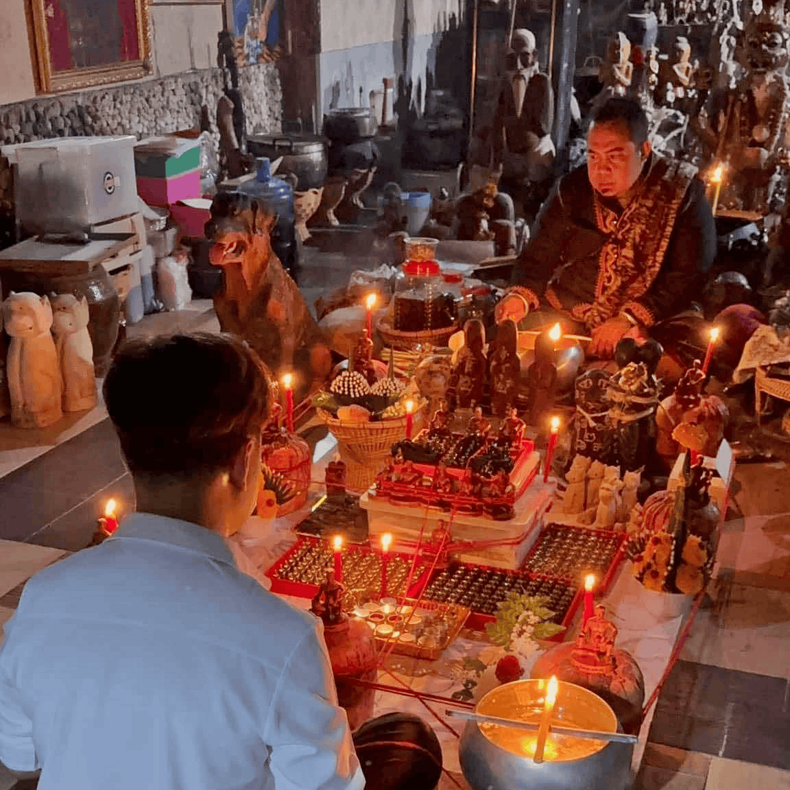 Authentic Thai Sorcery Amulet "Look Krok Phrai Phoon Sub - Wealth Spirit Child" - Extreme Gambler Luck, Customer Mind Magnet & Business Prosperity