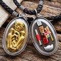 Authentic Thai Sorcery Amulet "Look Krok Phrai Phoon Sub - Wealth Spirit Child" - Extreme Gambler Luck, Customer Mind Magnet & Business Prosperity