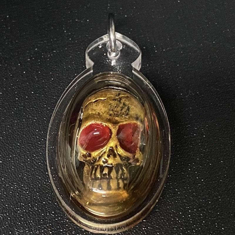 Authentic Thai Spirit Amulet for Wealth and Love - True Guardian for Your Life Default Title