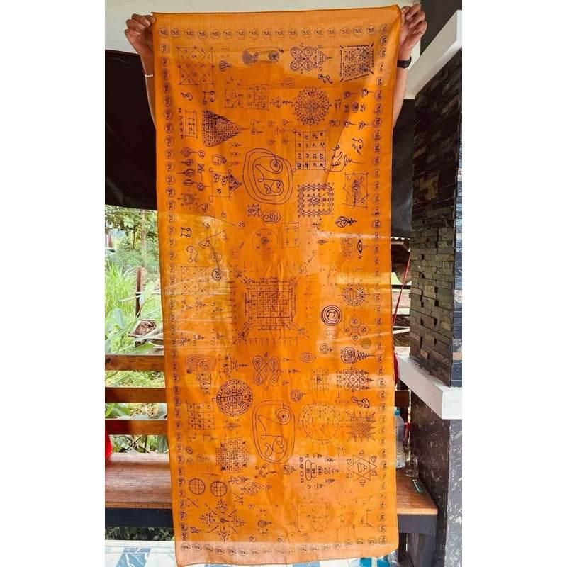 Authentic Thai Charm Cloth for Spiritual Healing and Protection Default Title
