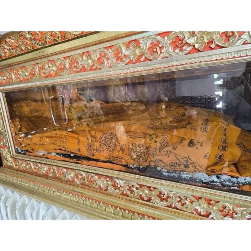 Authentic Thai Charm Cloth for Spiritual Healing and Protection