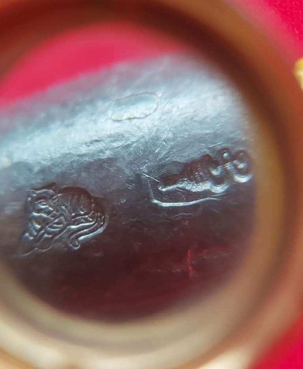 Tiger's Luck Charm Bead Set - Authentic Thai Spiritual Charms for Prosperity and Success