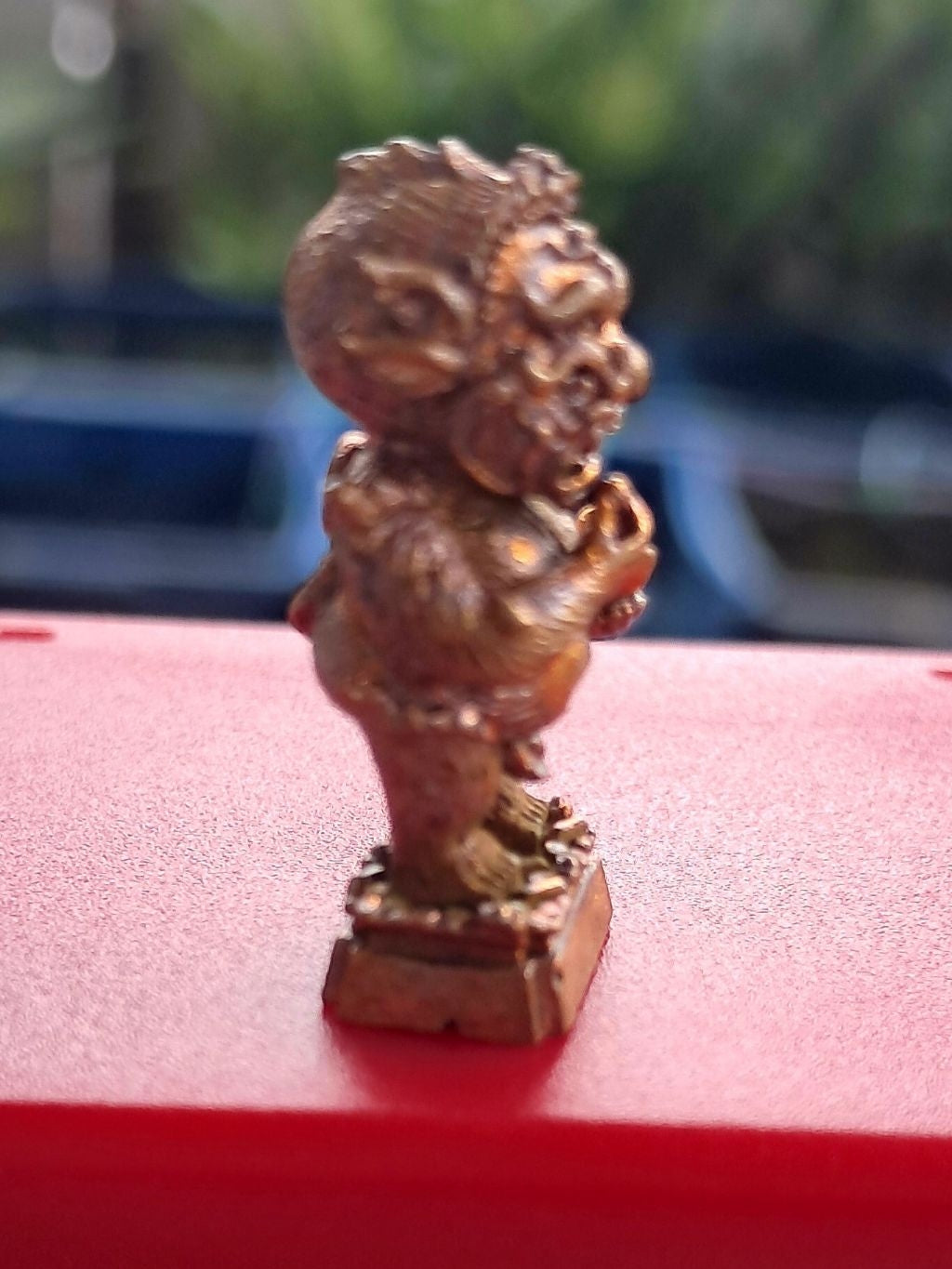 Authentic Thai Spiritual Talisman for Good Luck See Hoo Ha Ta