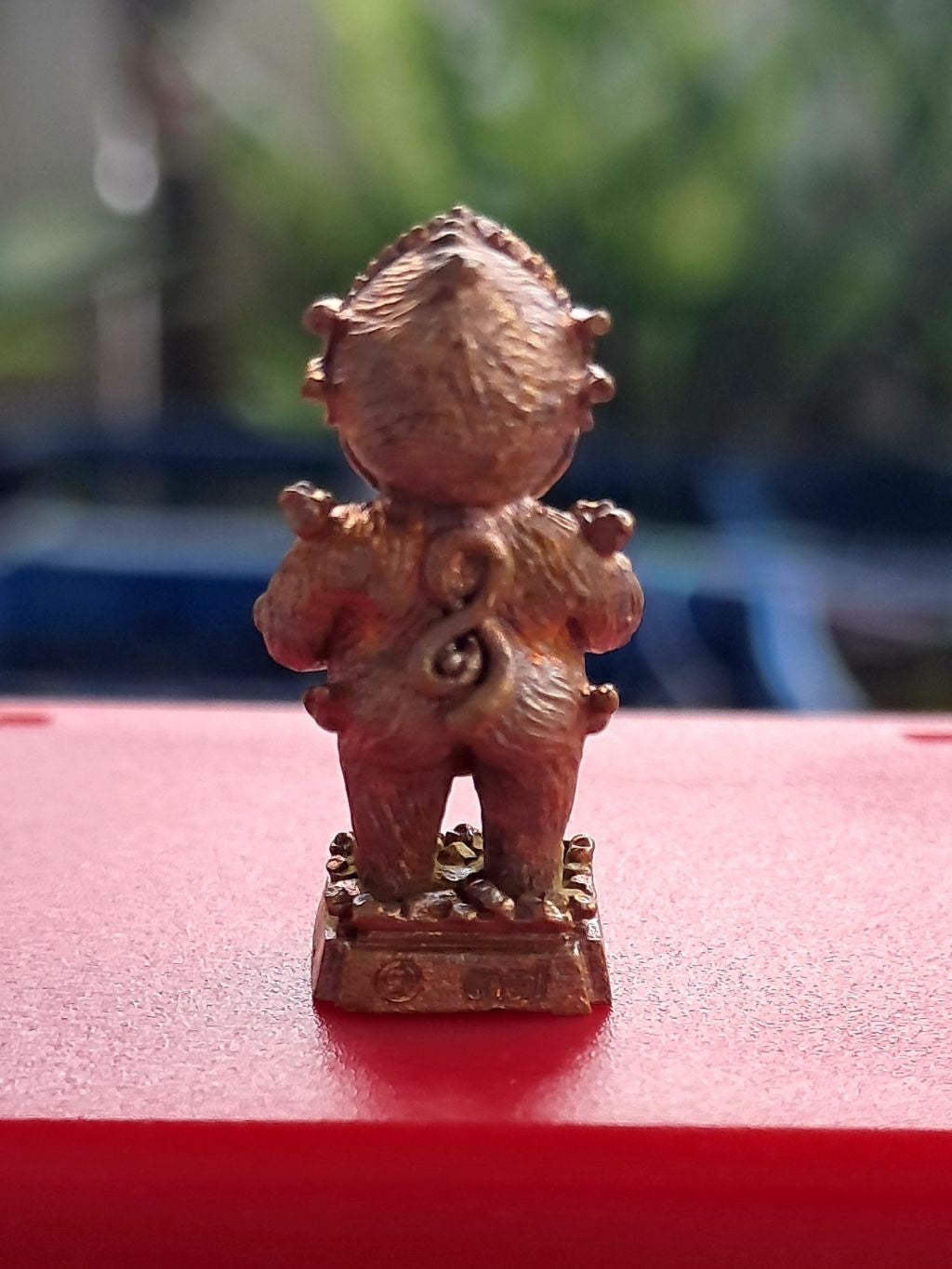 Authentic Thai Spiritual Talisman for Good Luck See Hoo Ha Ta