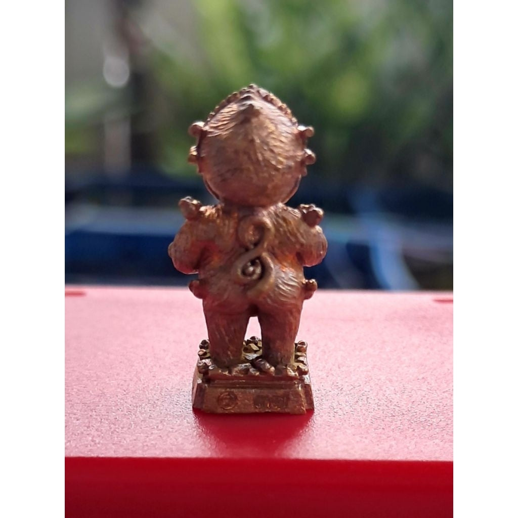 Authentic Thai Spiritual Talisman for Good Luck See Hoo Ha Ta