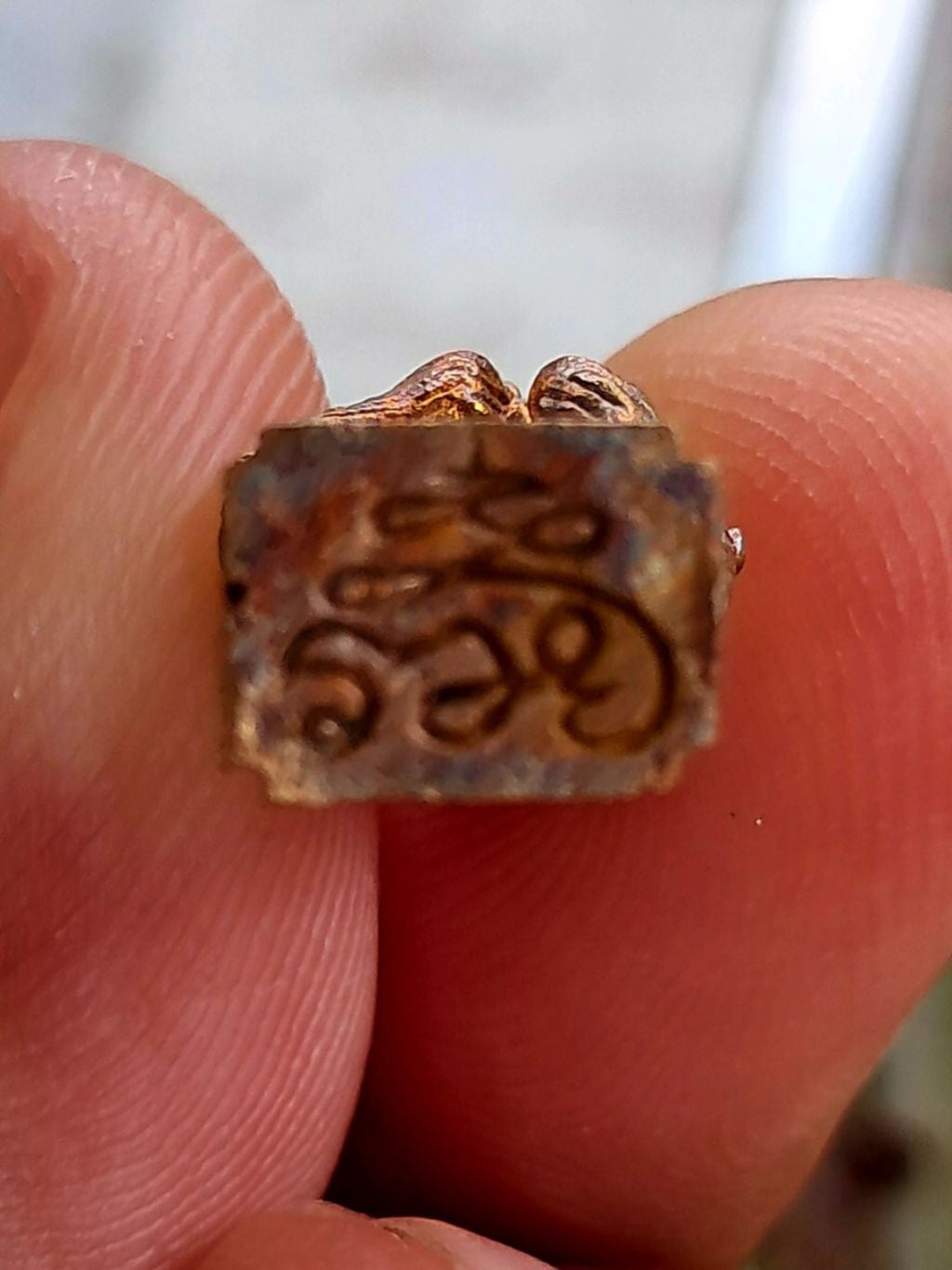 Authentic Thai Spiritual Talisman for Good Luck See Hoo Ha Ta