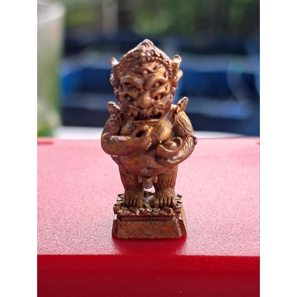 Authentic Thai Spiritual Talisman for Good Luck See Hoo Ha Ta Default Title