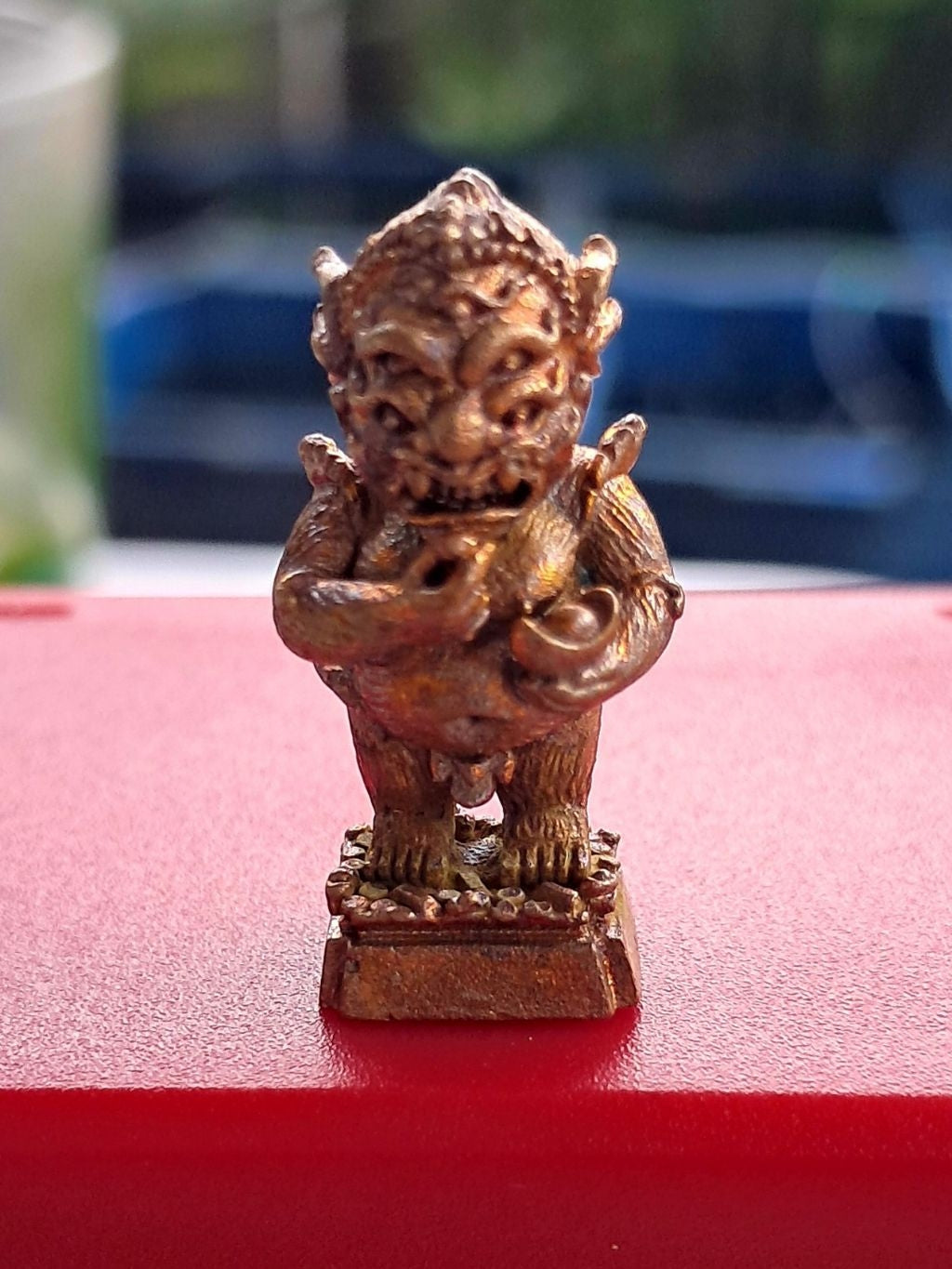 Authentic Thai Spiritual Talisman for Good Luck See Hoo Ha Ta