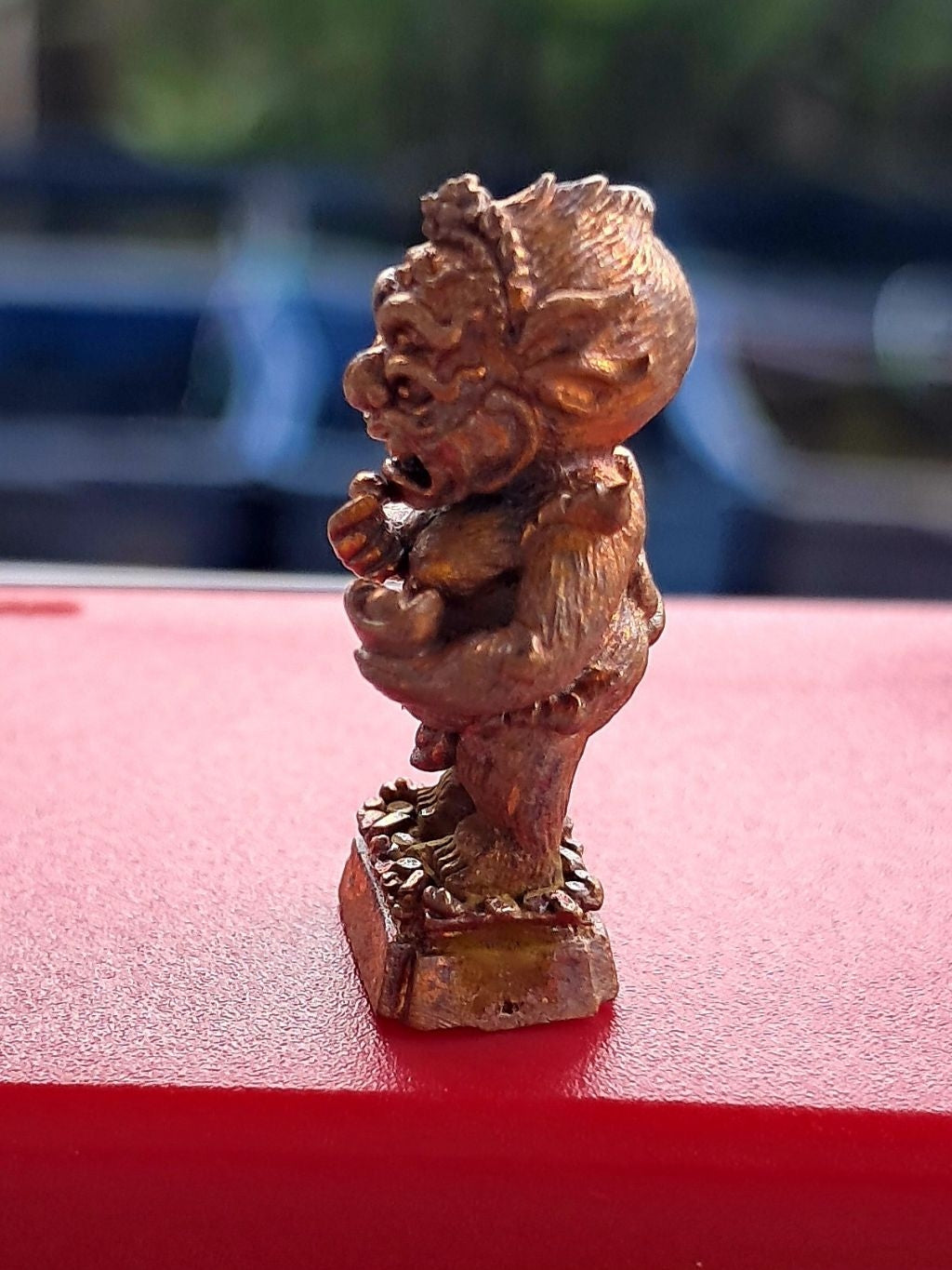 Authentic Thai Spiritual Talisman for Good Luck See Hoo Ha Ta