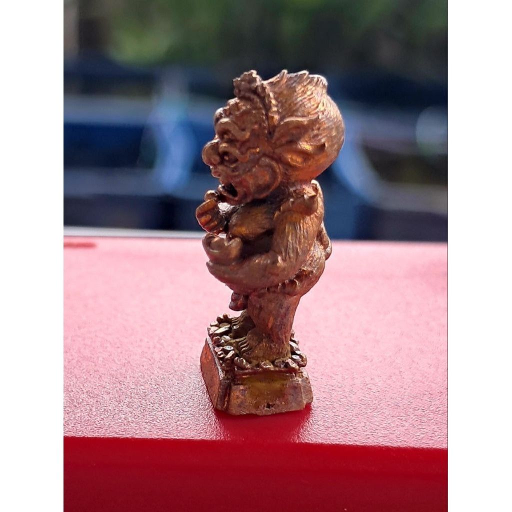 Authentic Thai Spiritual Talisman for Good Luck See Hoo Ha Ta