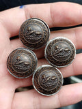 Authentic Thai Tiger Amulet - Protection Prort Kro Seua Non Kin for Safety and Luck Default Title