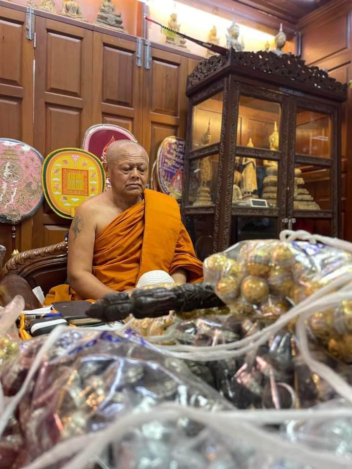 Authentic Thai Tiger Amulet - Protection Prort Kro Seua Non Kin for Safety and Luck