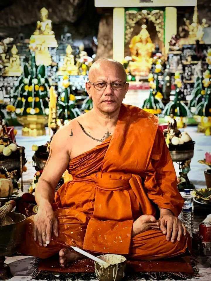 Authentic Thai Tiger Amulet - Protection Prort Kro Seua Non Kin for Safety and Luck