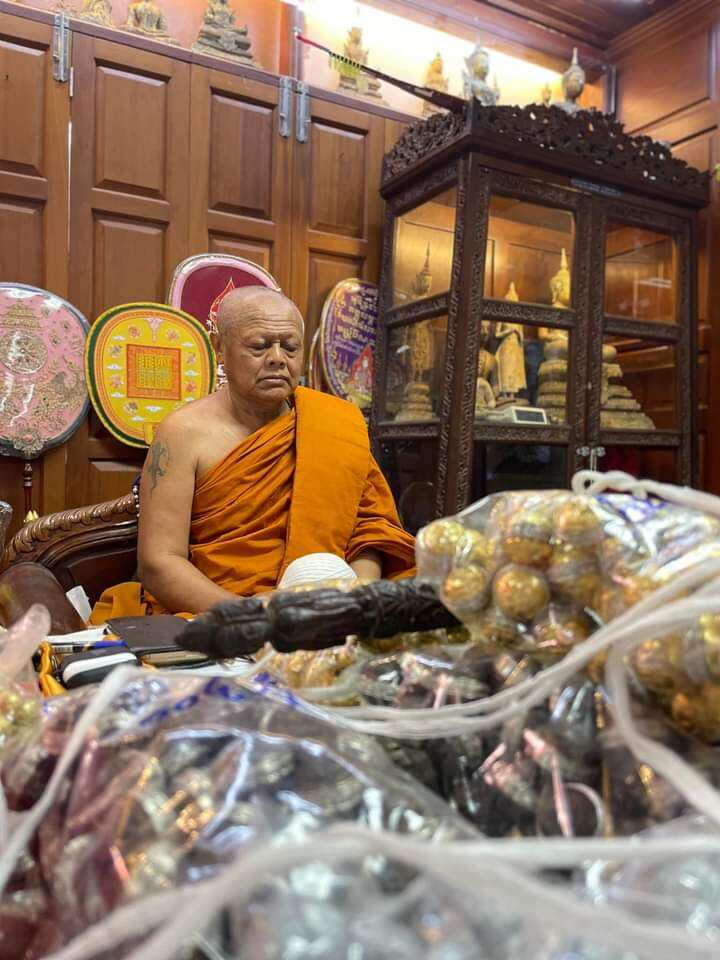 Authentic Thai Tiger Amulet - Protection Prort Kro Seua Non Kin for Safety and Luck