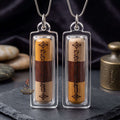 Authentic Thai Tri-Wood Destiny Transformation Takrut "Klap Rai Klai Di BE 2569" - Sacred Wood Spell Amulet Thai Blessing Co By RURUECHA