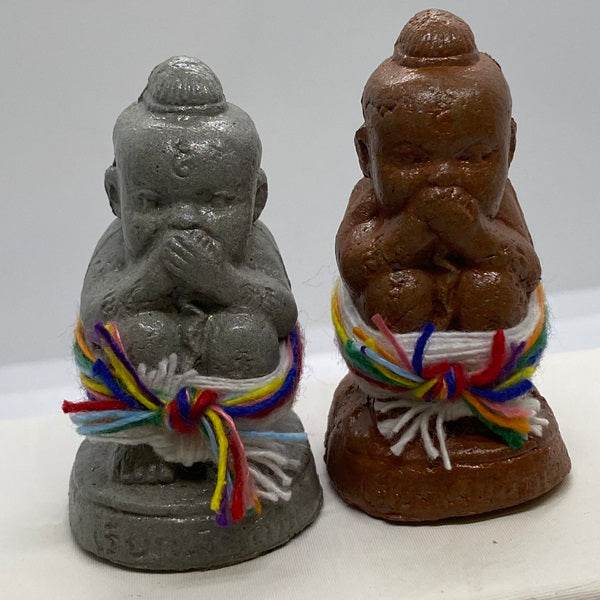 Gumarn Duad Rok Millionaire Wealth Amulet - Blessed by Kruba Baeng for Abundance and Prosperity