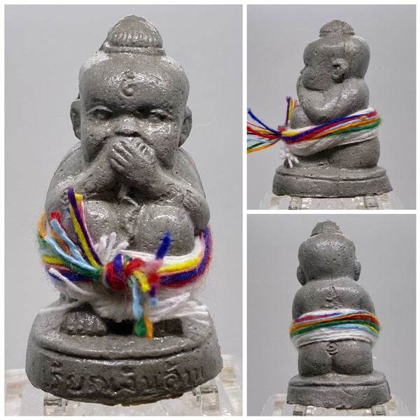 Gumarn Duad Rok Millionaire Wealth Amulet - Blessed by Kruba Baeng for Abundance and Prosperity