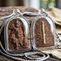 Authentic Thai Wealth Amulet "Phra Sivali Riding Goat BE 2569" - Ancient Sacred Medicine & Herbal Powder with Takrut Scroll Thai Blessing Co By RURUECHA