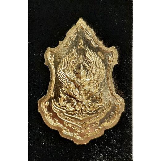 Authentic Wessuwan Garuda Lucky Charm - Mahathep Mahabaramee Jomrachan for Prosperity and Protection