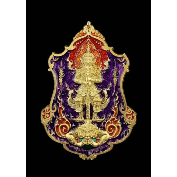 Authentic Wessuwan Garuda Lucky Charm Mahathep Mahabaramee Jomrachan Default Title