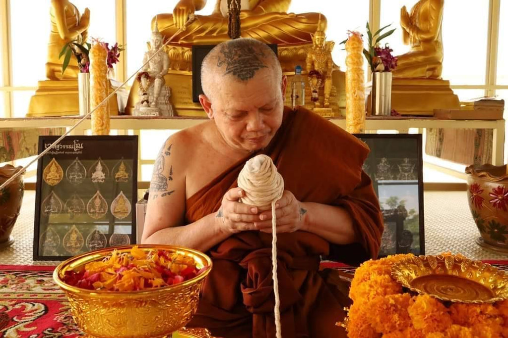 Thao Wessuwanno Amulet Protection & Fortune Talisman